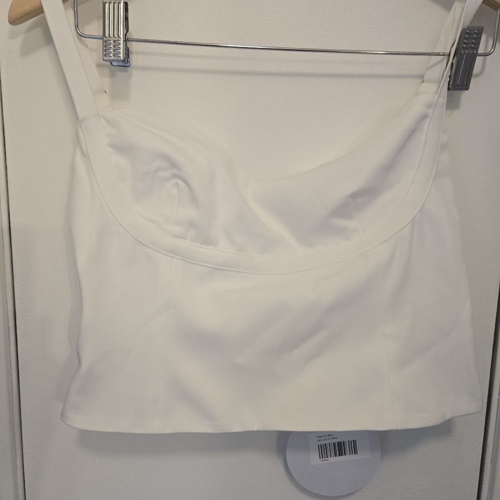 Princess Polly Briana Set White Size 6 - Picture 5 of 15